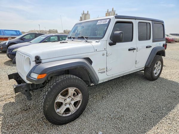 2020 JEEP WRANGLER UNLIMITED