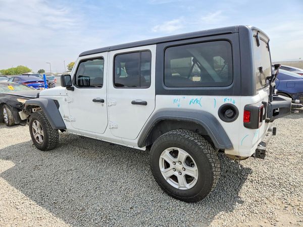 2020 JEEP WRANGLER UNLIMITED