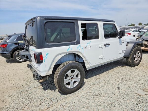 2020 JEEP WRANGLER UNLIMITED