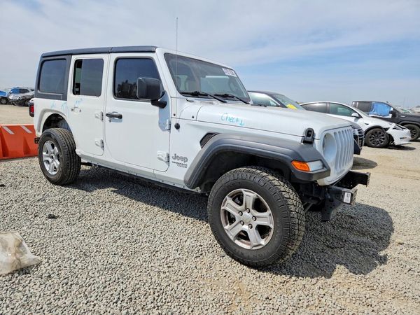 2020 JEEP WRANGLER UNLIMITED