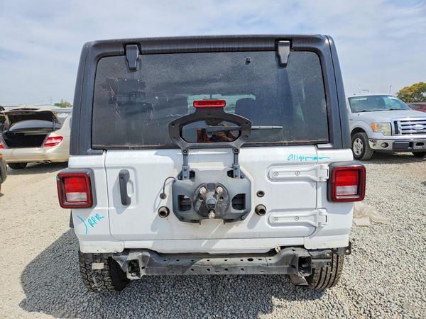2020 JEEP WRANGLER UNLIMITED