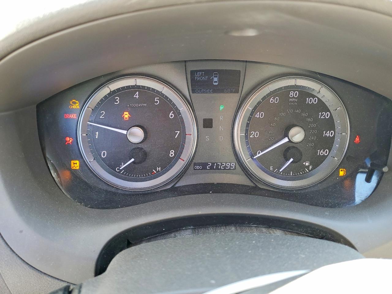2011 LEXUS ES 350