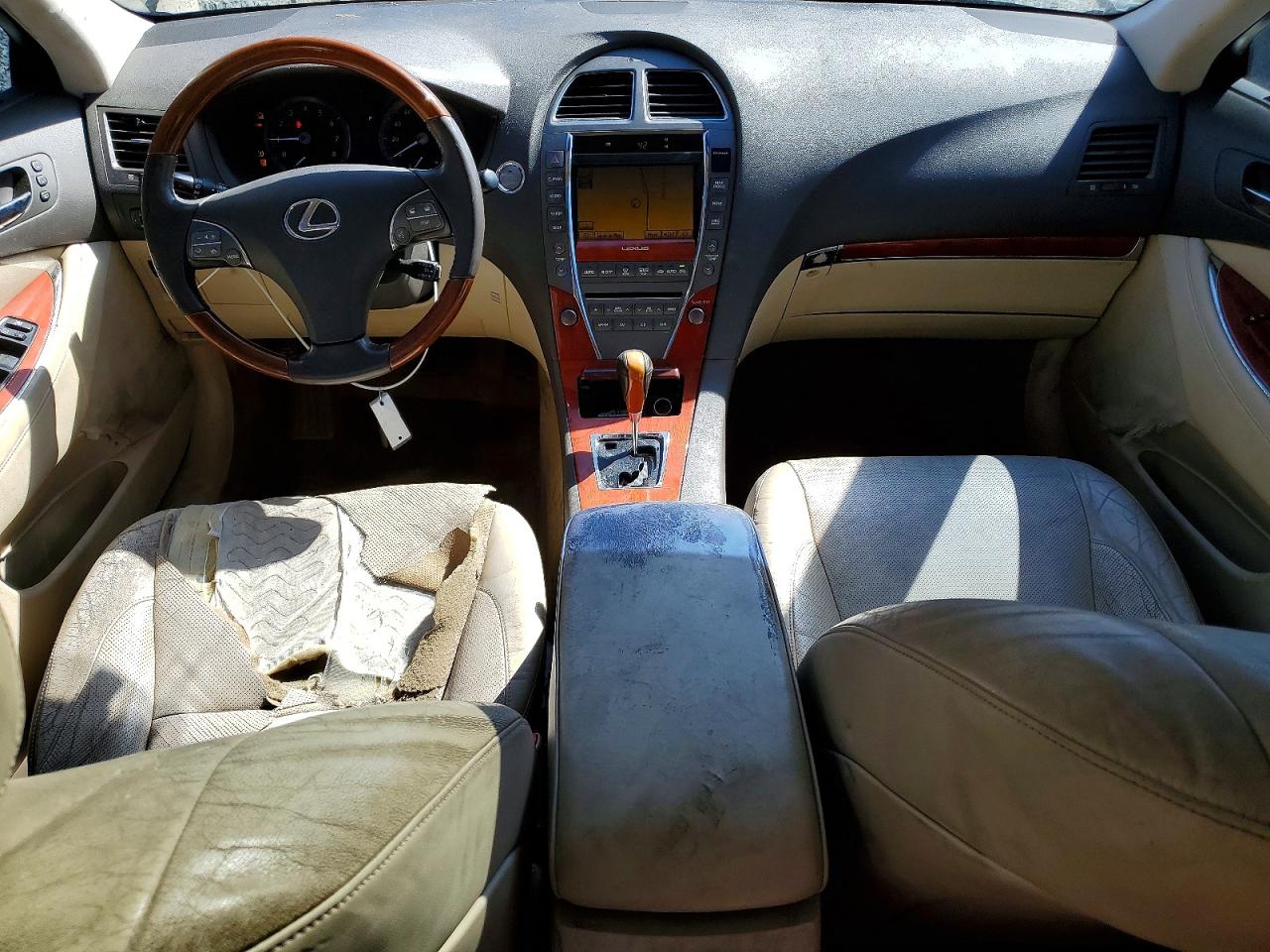 2011 LEXUS ES 350