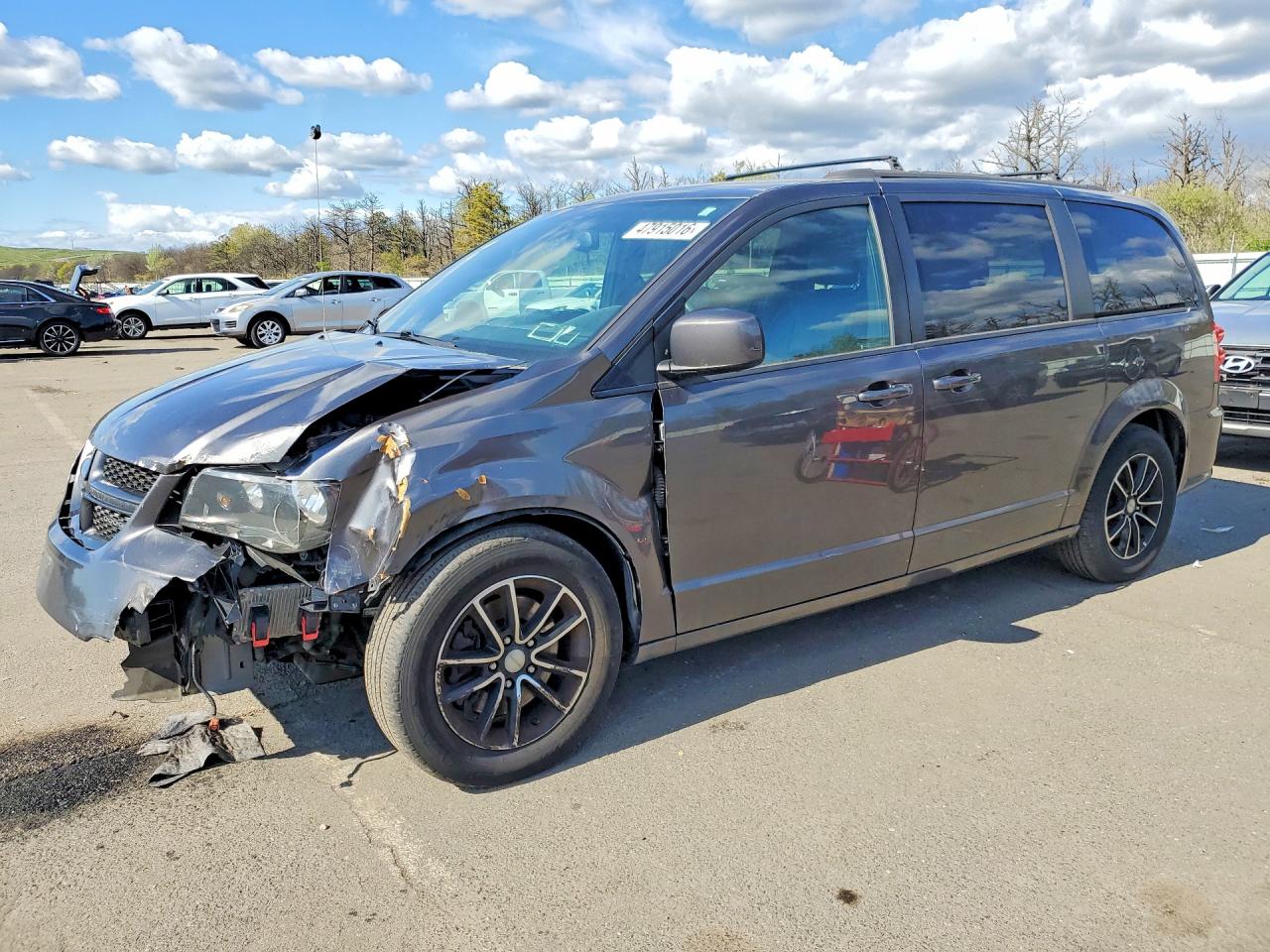 2018 DODGE GRAND CARAVAN