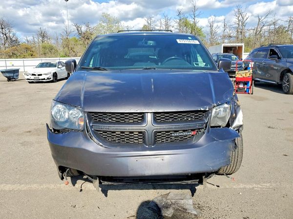 2018 DODGE GRAND CARAVAN