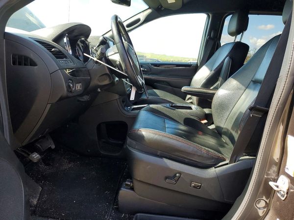 2018 DODGE GRAND CARAVAN