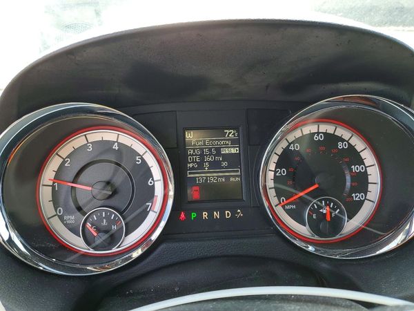 2018 DODGE GRAND CARAVAN