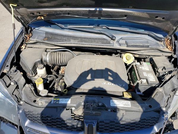 2018 DODGE GRAND CARAVAN
