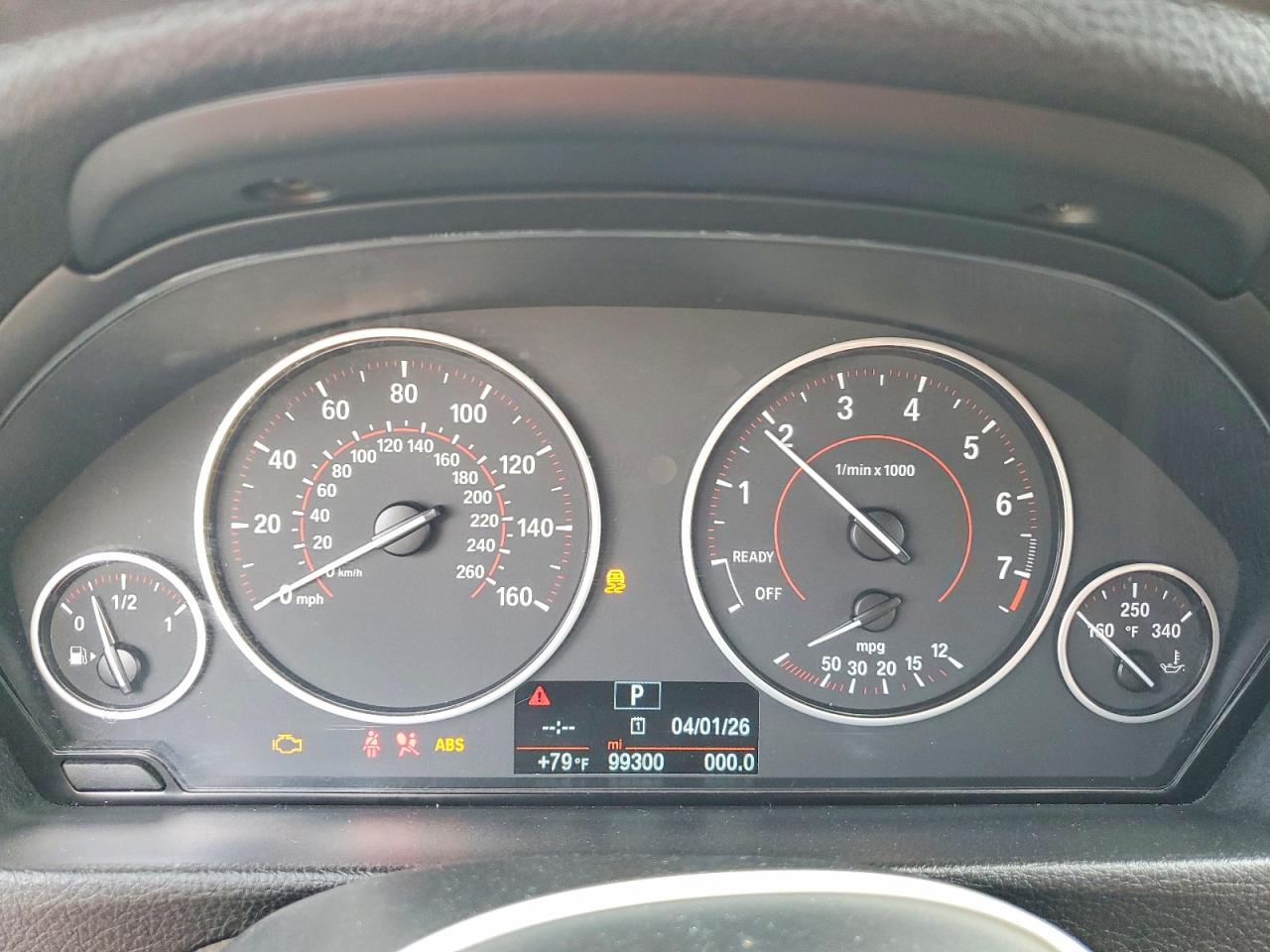2016 BMW 328