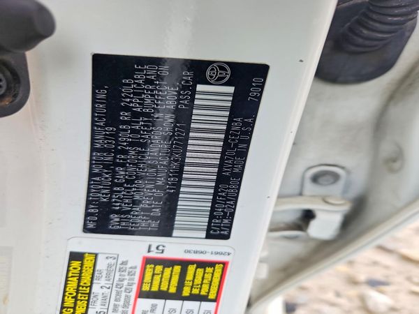 2019 TOYOTA CAMRY