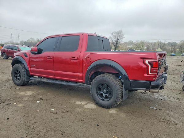 2017 FORD F150