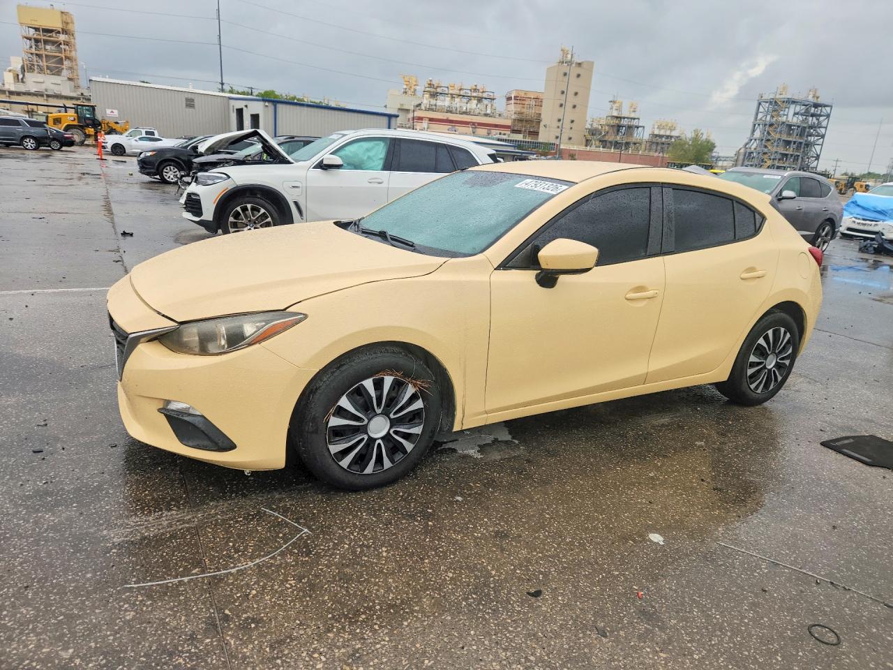2015 MAZDA 3