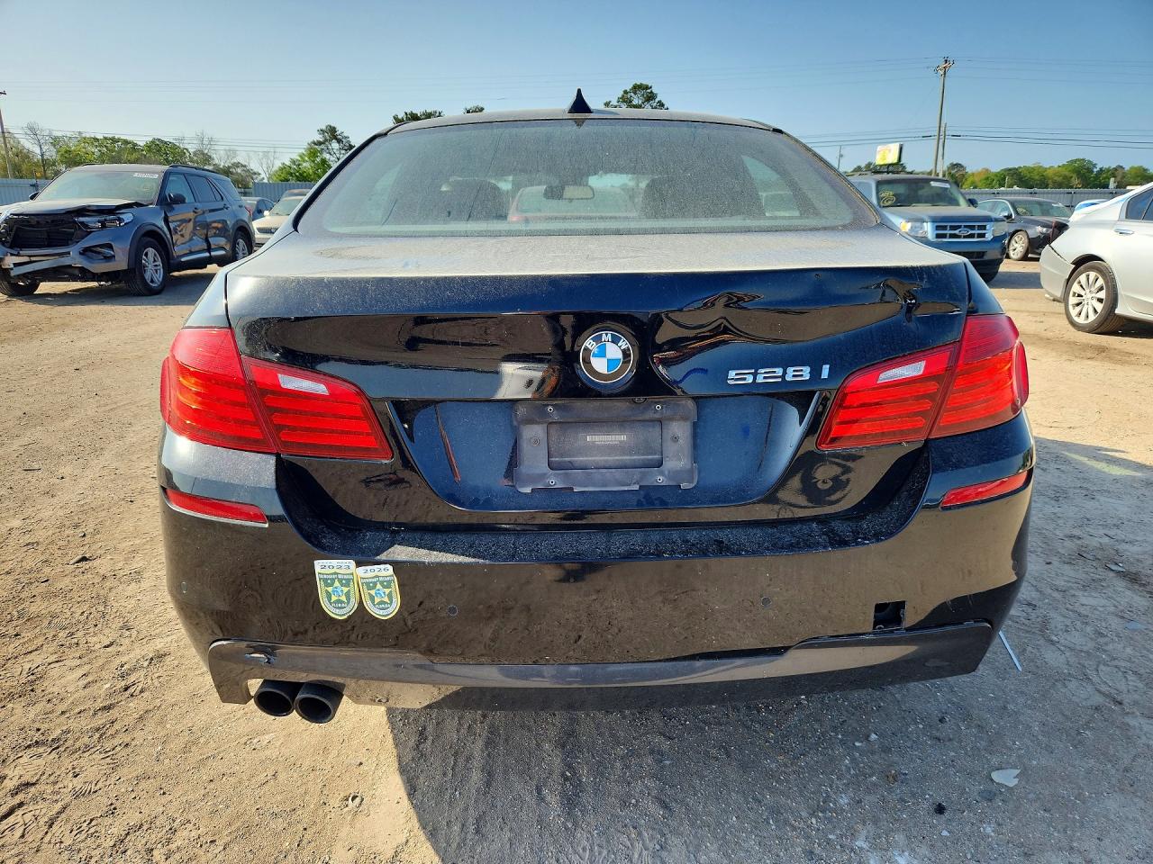 2015 BMW 528