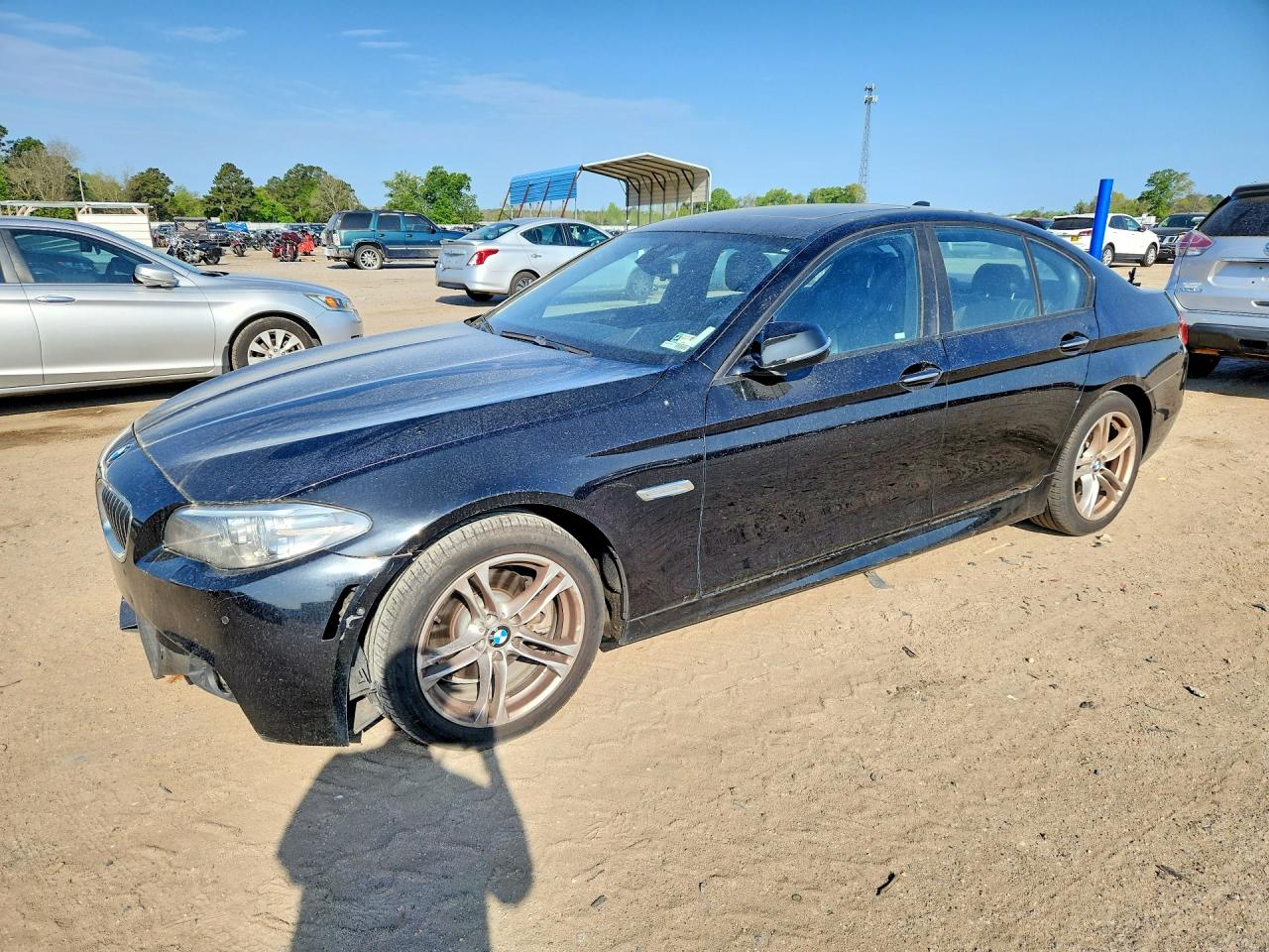 2015 BMW 528