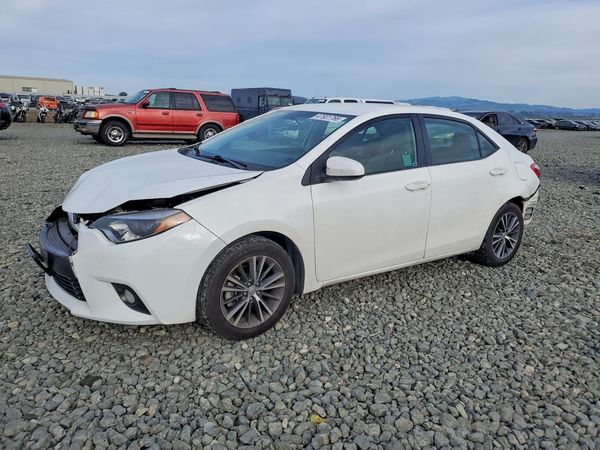 2016 TOYOTA COROLLA