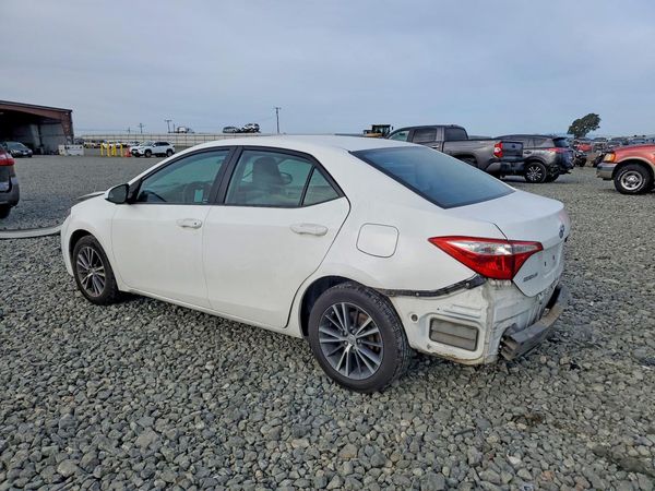 2016 TOYOTA COROLLA