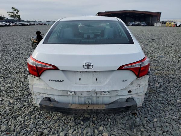 2016 TOYOTA COROLLA