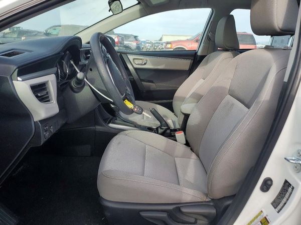 2016 TOYOTA COROLLA