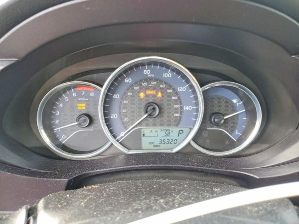 2016 TOYOTA COROLLA