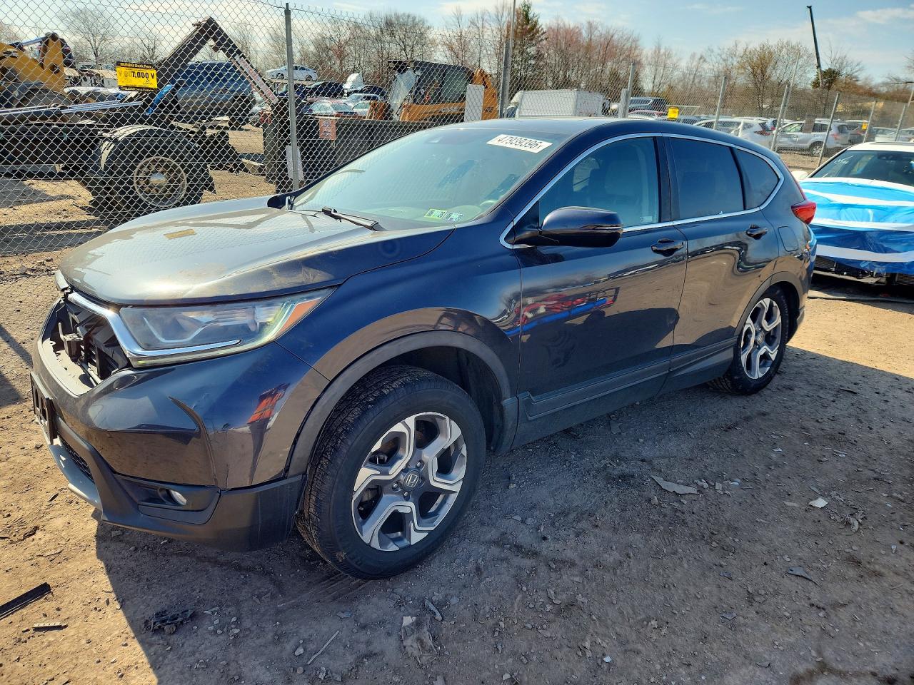 2018 HONDA CRV EX