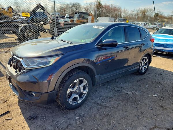 2018 HONDA CRV EX