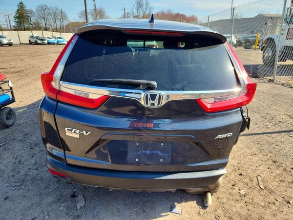2018 HONDA CRV EX