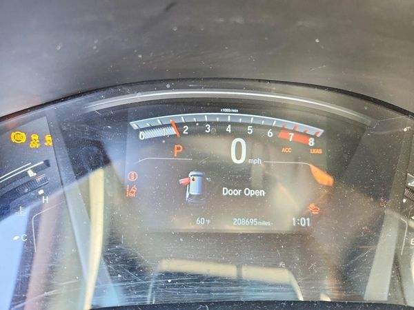 2018 HONDA CRV EX