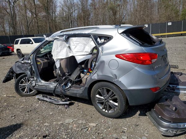 2015 HYUNDAI TUCSON GLS (Middle) — DSRA