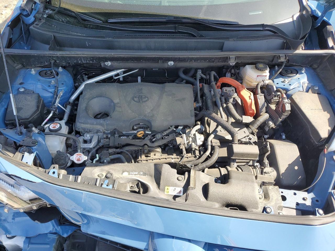 2022 TOYOTA RAV4 HYBRID SE