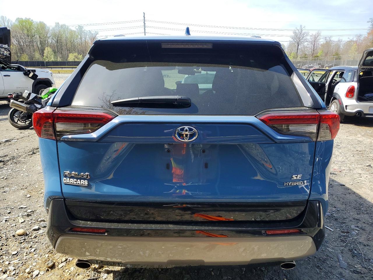 2022 TOYOTA RAV4 HYBRID SE