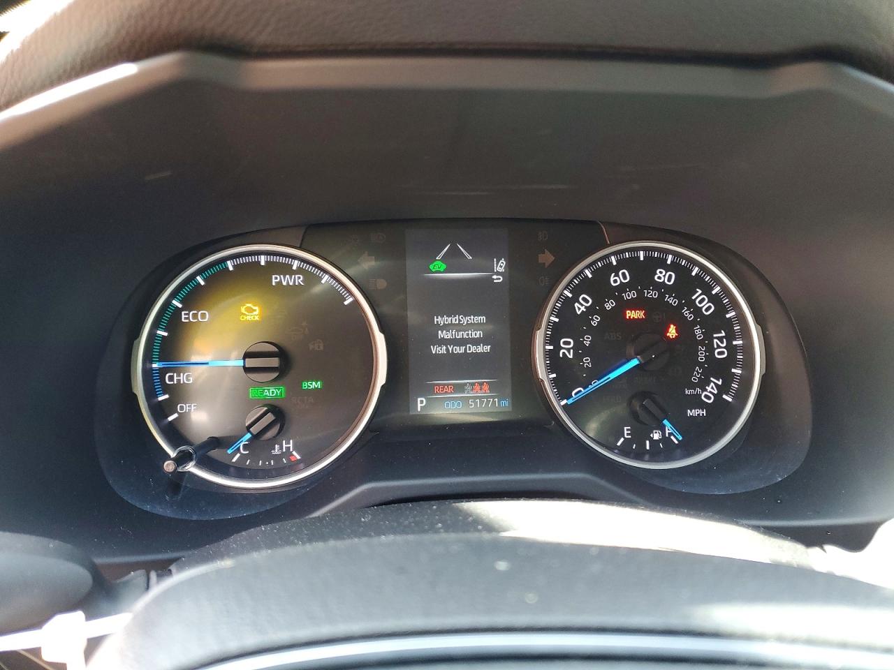 2022 TOYOTA RAV4 HYBRID SE