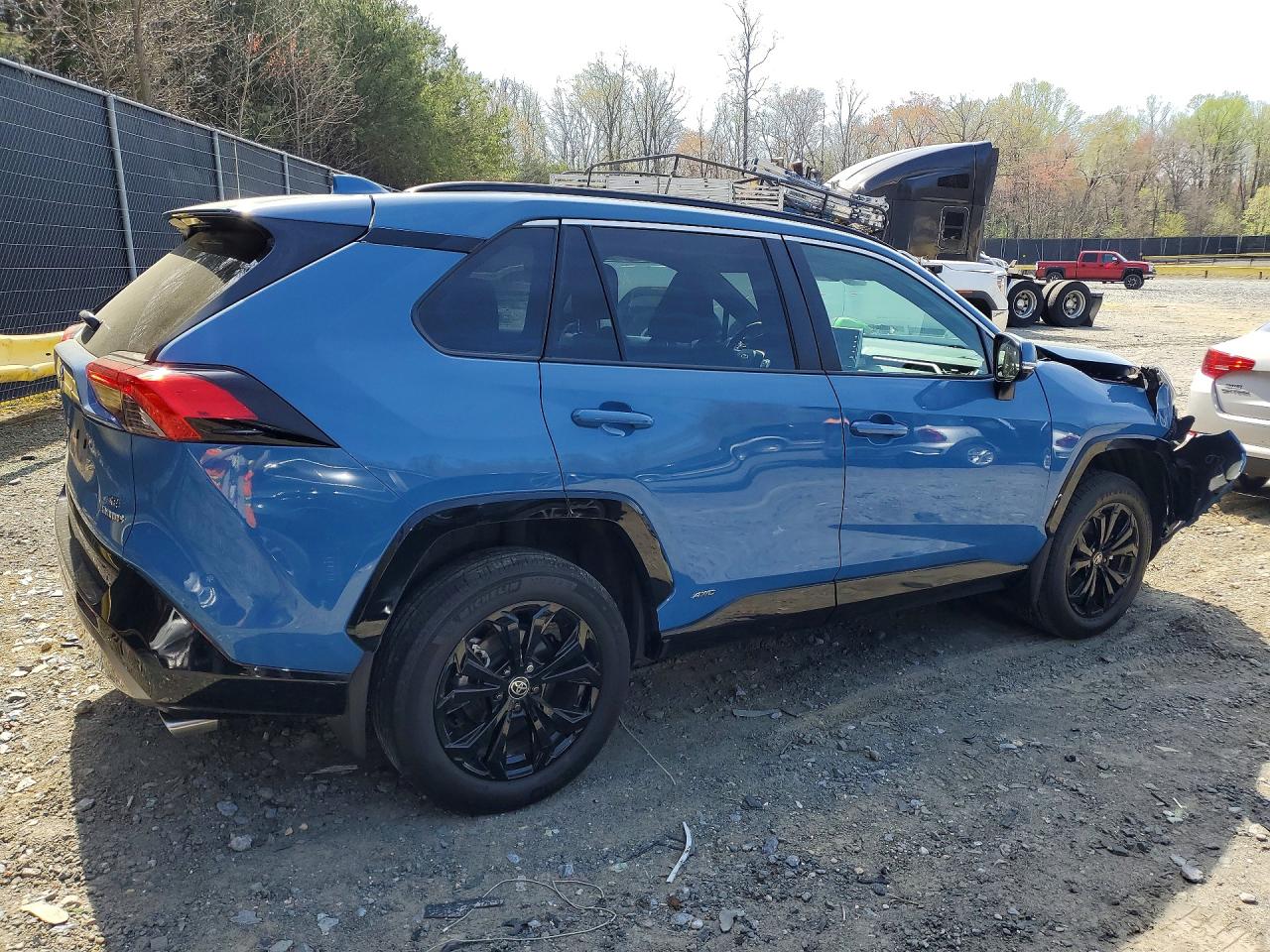 2022 TOYOTA RAV4 HYBRID SE