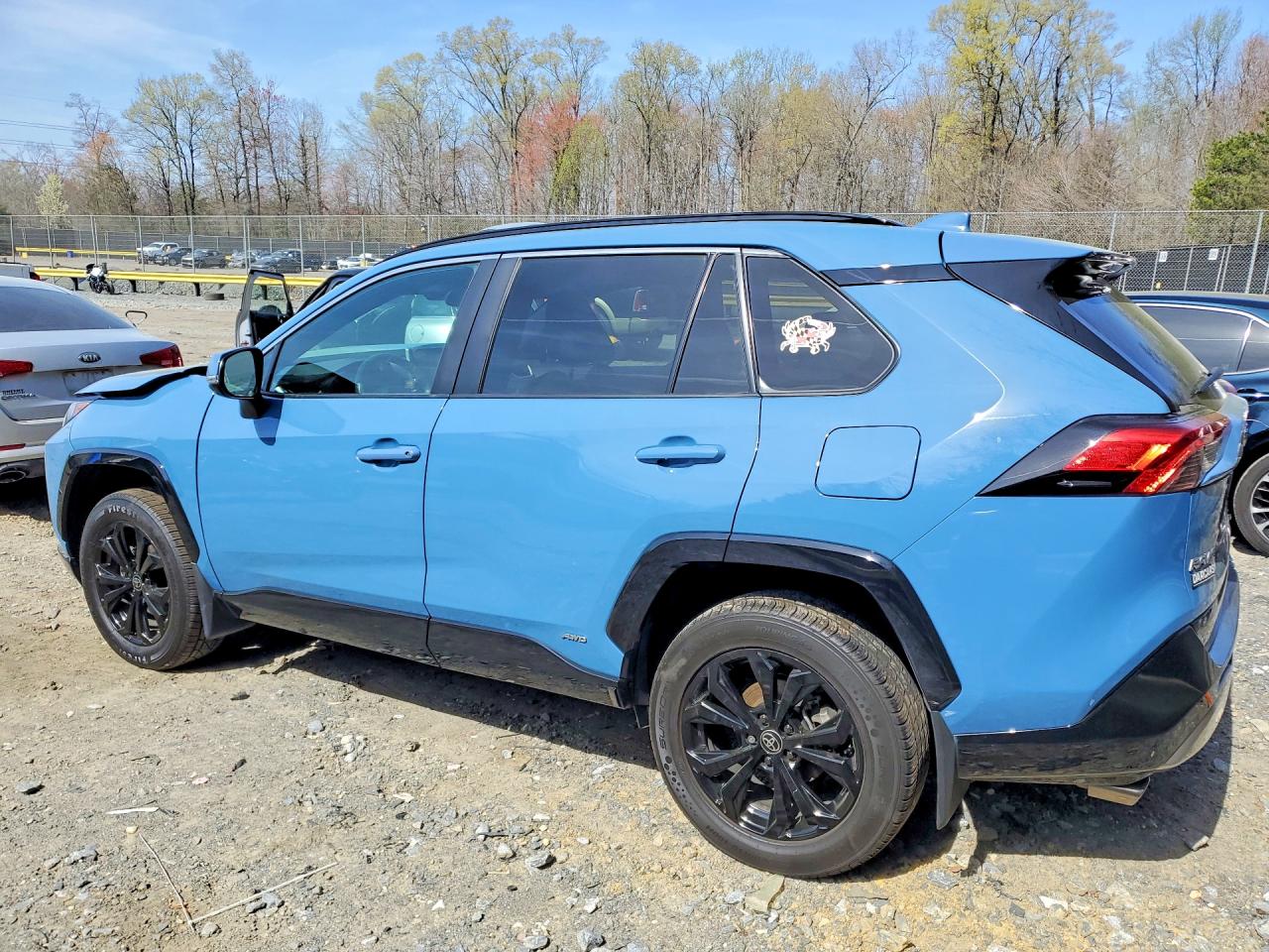 2022 TOYOTA RAV4 HYBRID SE