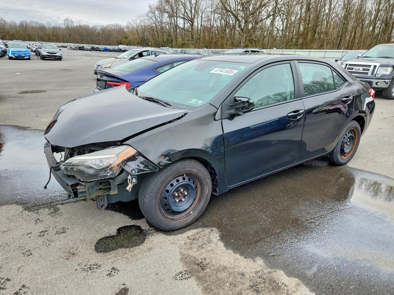 2017 TOYOTA COROLLA