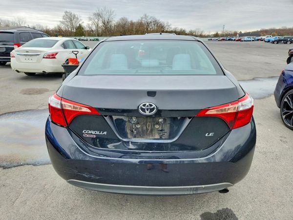 2017 TOYOTA COROLLA