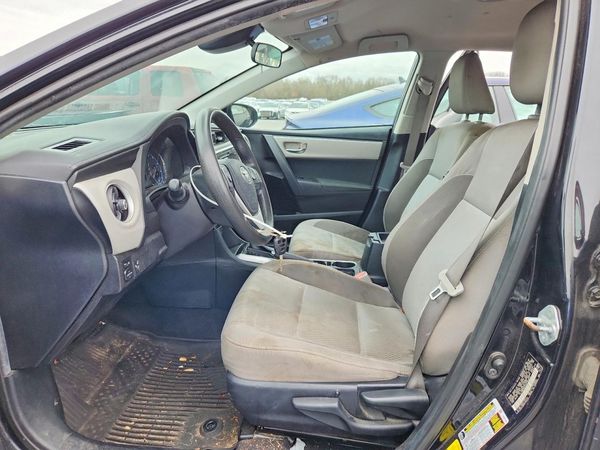 2017 TOYOTA COROLLA