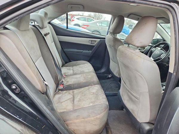 2017 TOYOTA COROLLA