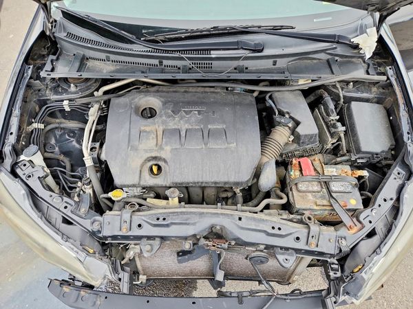 2017 TOYOTA COROLLA