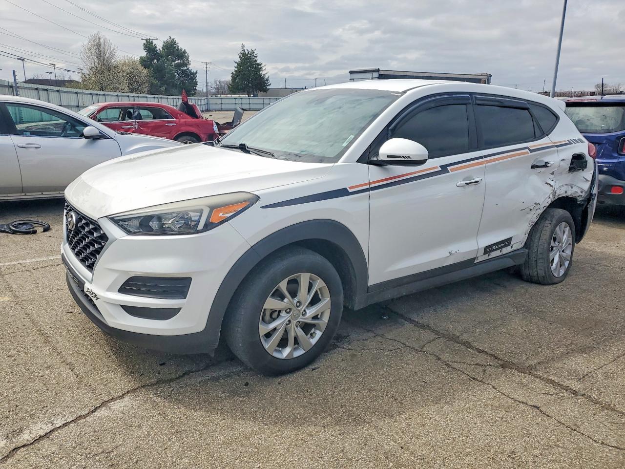2019 HYUNDAI TUCSON