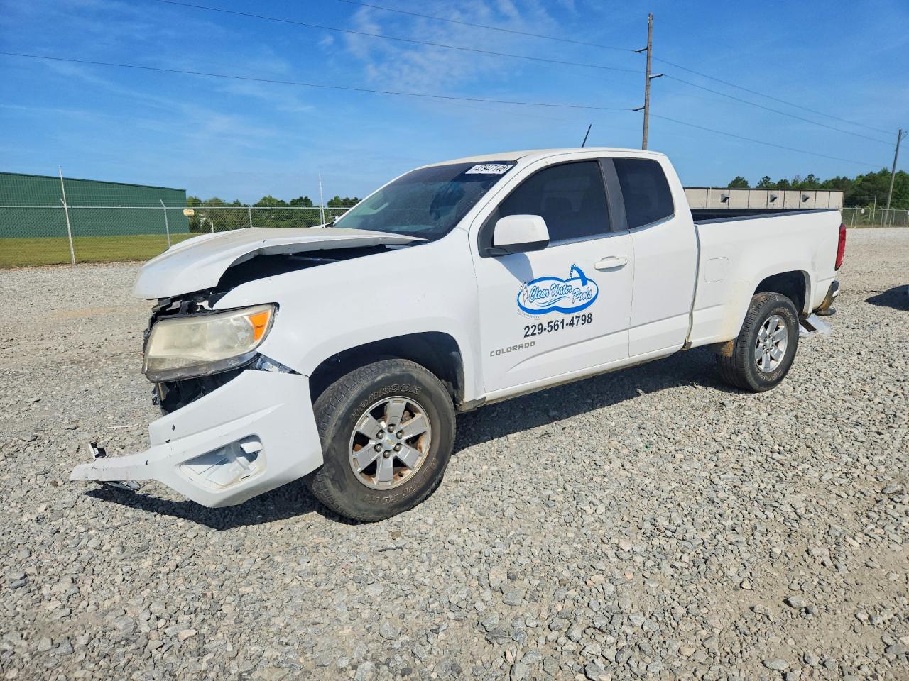 2018 CHEVROLET COLORADO Work Truck