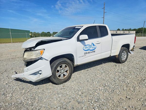 2018 CHEVROLET COLORADO Work Truck