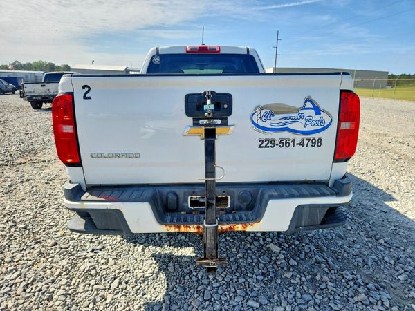 2018 CHEVROLET COLORADO Work Truck