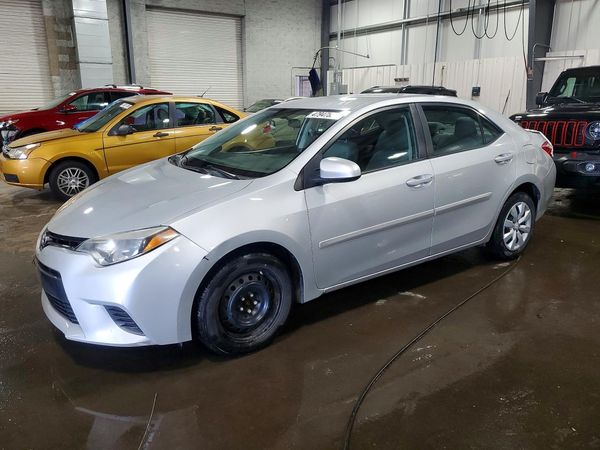 2015 TOYOTA COROLLA