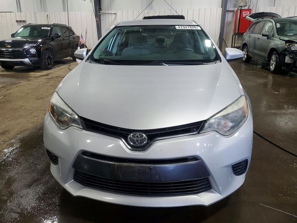 2015 TOYOTA COROLLA