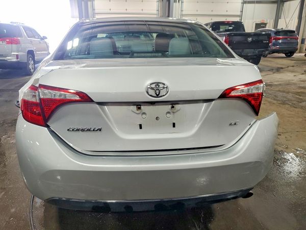 2015 TOYOTA COROLLA