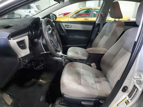 2015 TOYOTA COROLLA