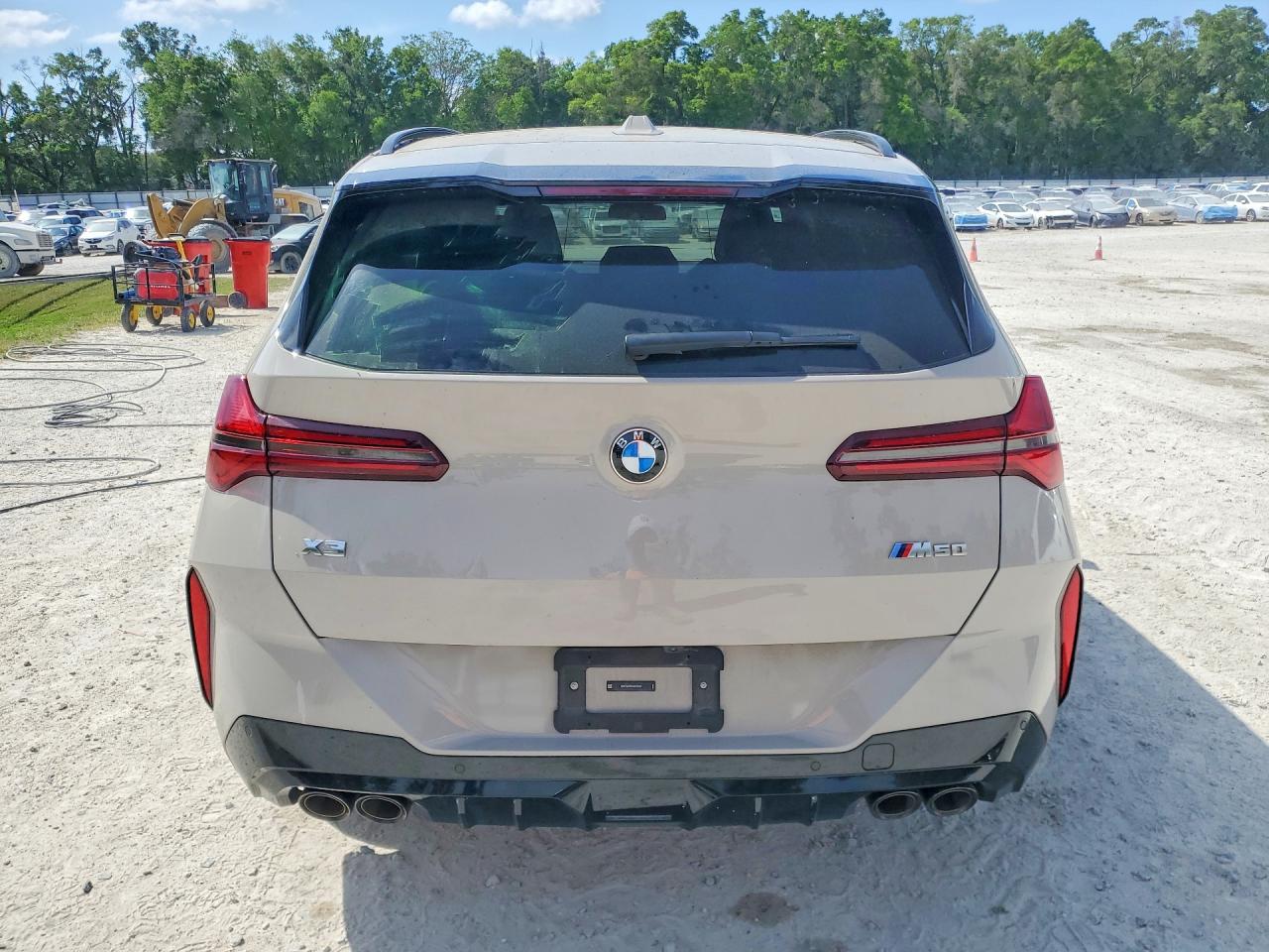 2025 BMW X3 M50