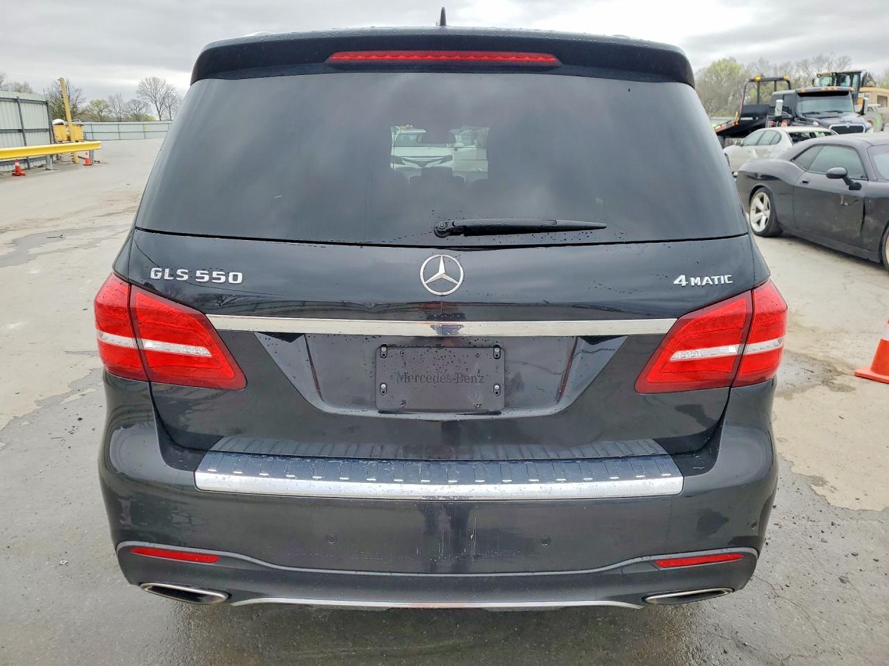 2017 MERCEDES-BENZ GLS GLS550-4M