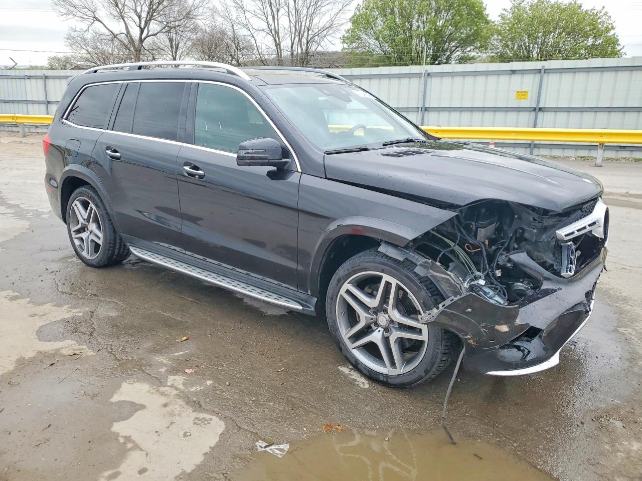 2017 MERCEDES-BENZ GLS GLS550-4M