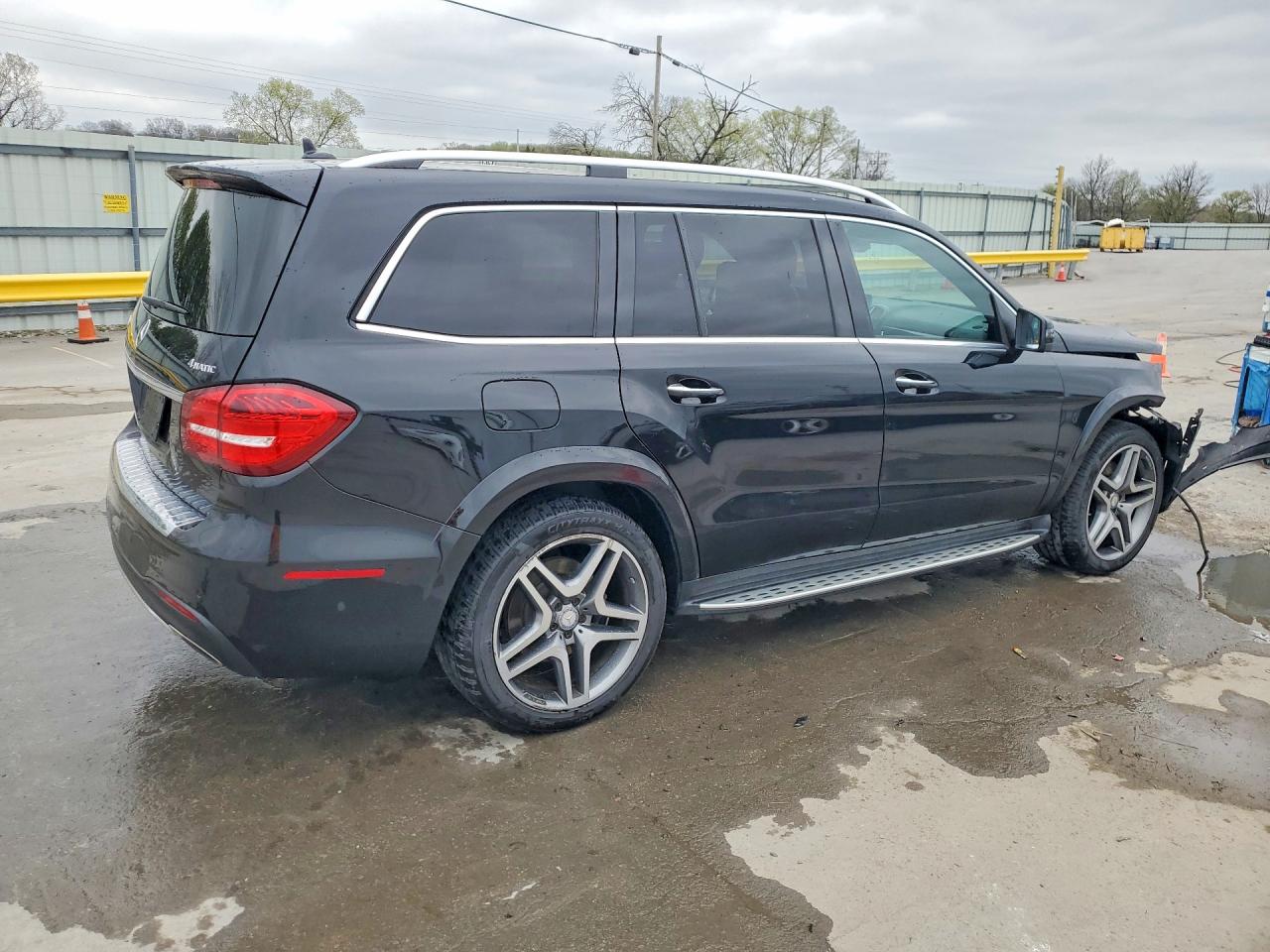 2017 MERCEDES-BENZ GLS GLS550-4M